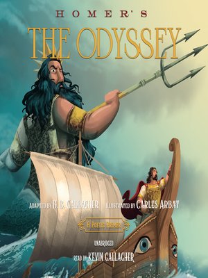 cover image of Homer's the Odyssey